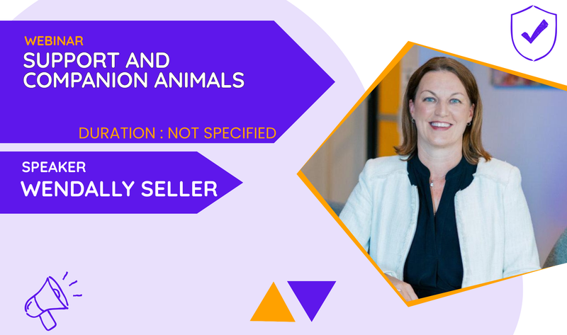 Support and Companion Animals