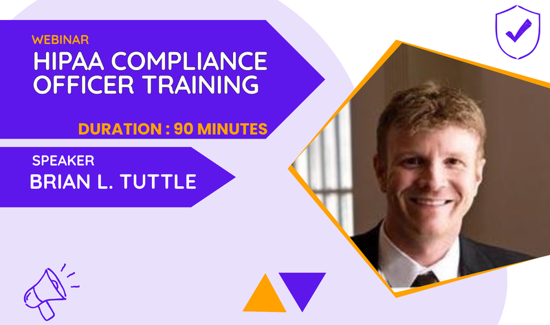 HIPAA Compliance Officer Training