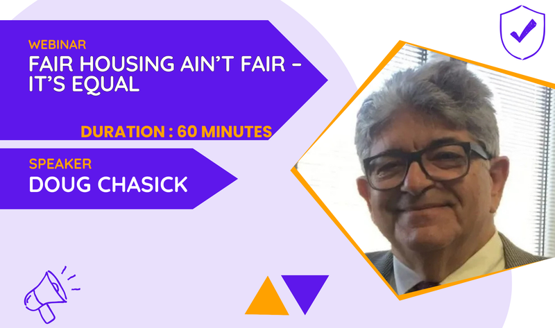 Fair Housing Ain't Fair - It's EQUAL